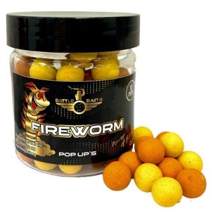 Плуващи топчета за риболов Pop Up BATTLE BAITS Fireworm 10mm 30g