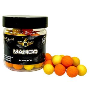 Плуващи топчета за риболов Pop Up BATTLE BAITS Mango 12mm 30gr