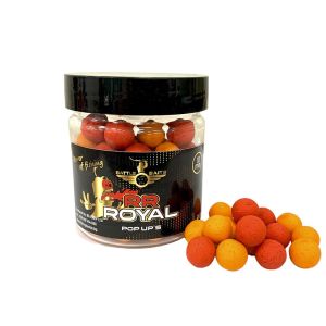 Плуващи топчета за риболов Pop Up BATTLE BAITS RR Royal 10mm 30g