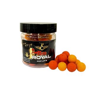 Плуващи топчета за риболов Pop Up BATTLE BAITS RR Royal 12mm 30g