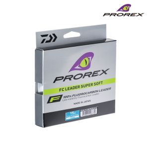 Влакно флуорокарбон DAIWA PROREX FC LEADER SUPER SOFT за поводи