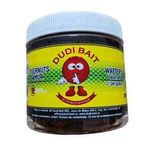 Wafters DUDI BAIT Tigernuts-Amur 14+16mm – протеинови топчета с неутрална плаваемост за шаран, 100 г