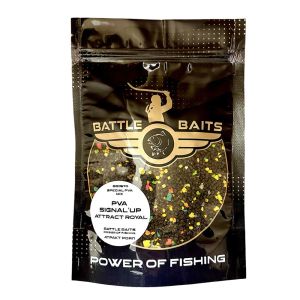 Микс за PVA BATTLE BAITS Signal’Up Attract Royal 400g