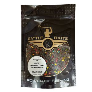 Микс за PVA BATTLE BAITS Signal’Up Robin Red 400g