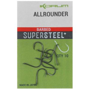 Куки KORUM Penetrator Barbed Hooks