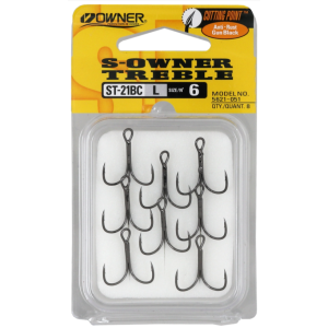 Тройни куки OWNER ST-21 BC