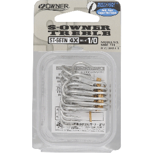 Тройни куки OWNER ST 66 TN 4X