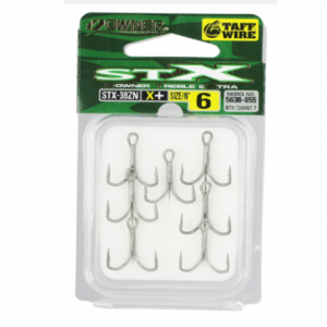 Тройни куки OWNER STX-38 ZINC