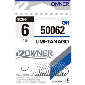 Куки за риболов OWNER Umi-Tango White 