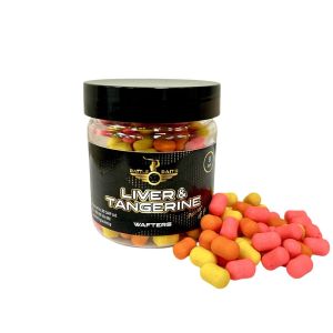 Дъмбели за риболов BATTLE BAITS Liver & Tangerine 8mm 35g