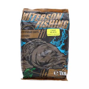 Захранка за риболов MITERSON Carp Black Orange and Chocolate 1kg – аромат на портокал и шоколад