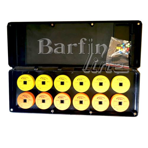 Кутия класьор за вързани куки 2 в 1 FL с магнитно затваряне