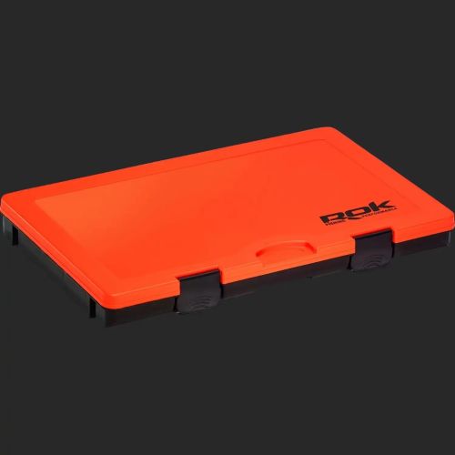 Кутия за принадлежности ROK SLIM STORAGE BOX 371 Черно- оранжева