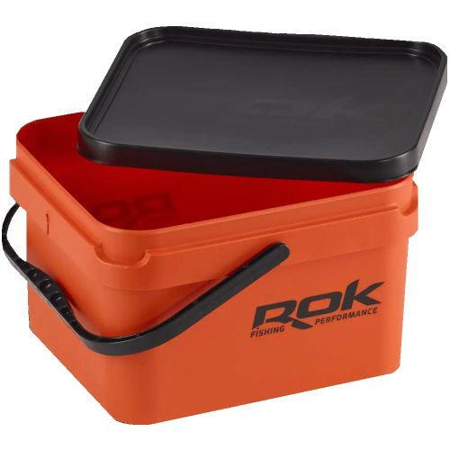 Квадратна кутия с капак ROK SQUARE BOX XL 10L