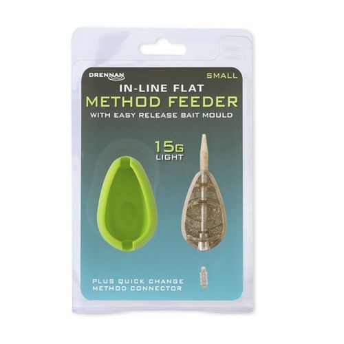 Комплект метод фидер хранилка с преса DRENNAN In-Line Flat Method Feeder and Mould Small