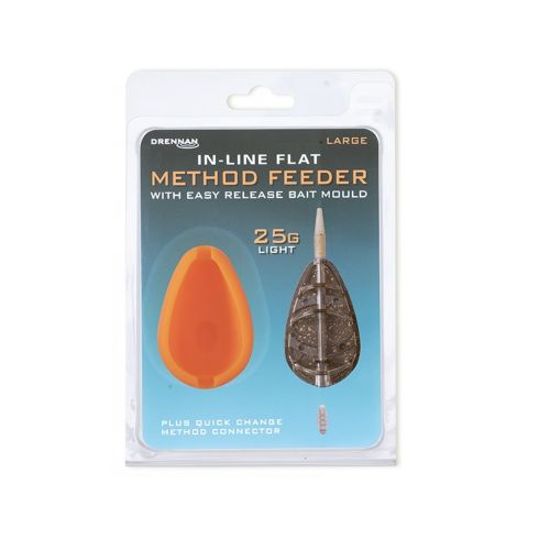 Комплект метод фидер хранилка с преса DRENNAN In-Line Flat Method Feeder and Mould Large
