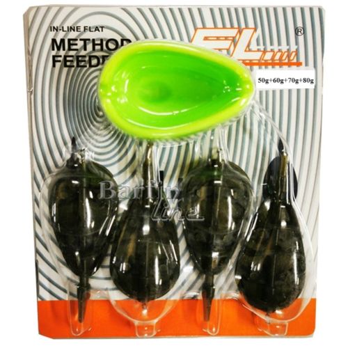 Комплект метод хранилки с преса FL 50гр / 60гр / 70гр / 80гр