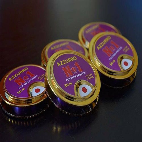 Влакно за поводи Azzurro N1 purple fluorine process 50 m