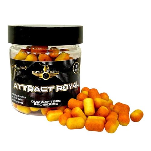 Фидер дъмбели за риболов BATTLE BAITS Duo Wafters Attract Royal 10mm 35g