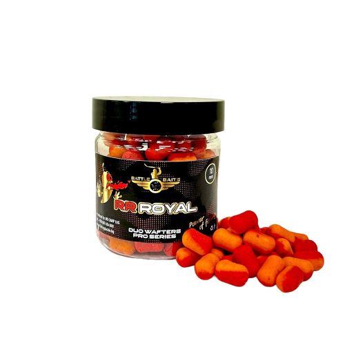 Фидер дъмбели BATTLE BAITS Duo Wafters RR Royal 10mm 35g