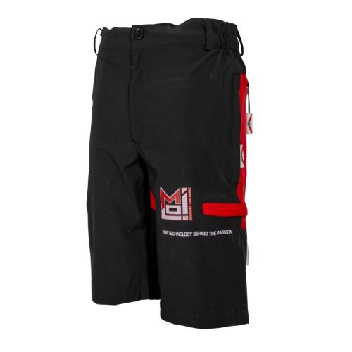 Къси панталони тип бермуди MILO Bermuda Black Wind