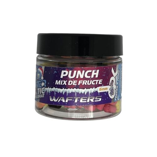 Критично балансирани дъмбели за риболов CPK APA RECE Wafters 6mm Punch ( mix fructe)
