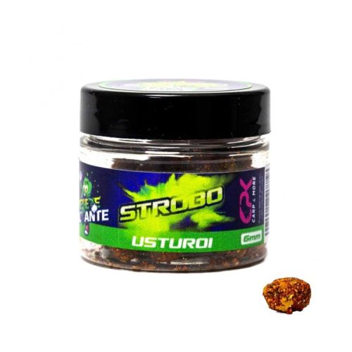 Пушещи плуващи дъмбели CPK STROBO FEEDER PORUMB DULCE 6/8 MM 3D 15 g
