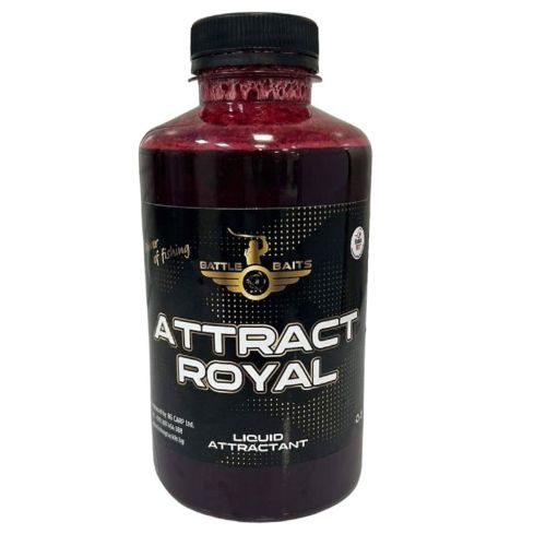 Ликуид атрактант BATTLE BAITS Attract Royal 500ml