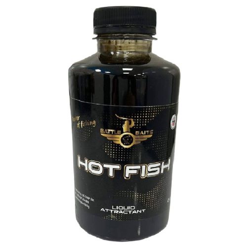 Ликуид атрактант BATTLE BAITS Hot Fish