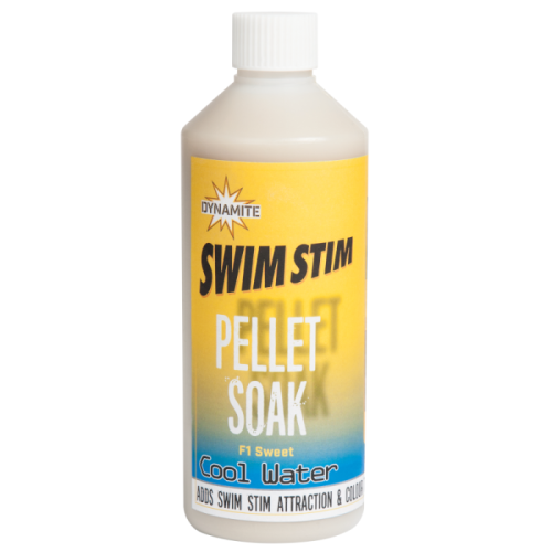 Течен атрактант за риболов DYNAMITE BAITS Swim Stim Pellet Soaks 500ml