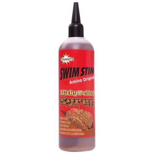 Сироп за пелети DYNAMITE BAITS Swim Stim Sticky Pellet Syrup Amino Original 300ml