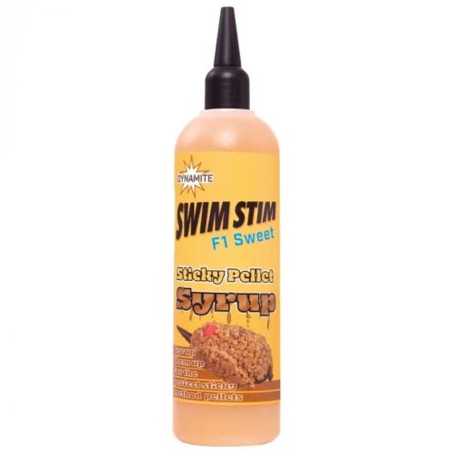 Сироп за пелети DYNAMITE BAITS Swim Stim Sticky Pellet Syrup F1 Sweet 300ml