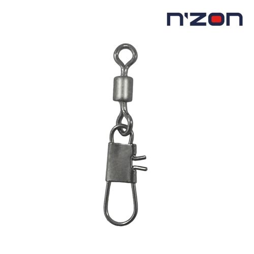 Вирбел с карабинка DAIWA N'ZON SNAP LINK SWIVEL