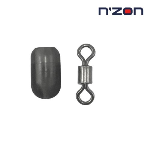 Вирбел със стопер DAIWA N'ZON SWIVEL AND STOP BEAD