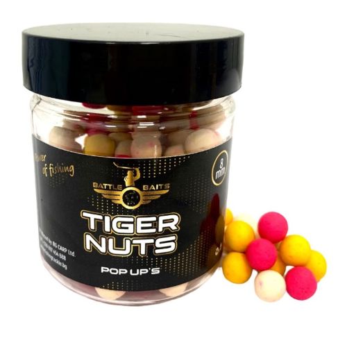 Топчета за риболов Pop Up BATTLE BAITS Tiger Nuts 8mm 30g