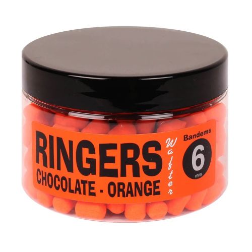 Неутрални дъмбели за риболов RINGERS Chocolate & Orange WAFTER 6mm 70g