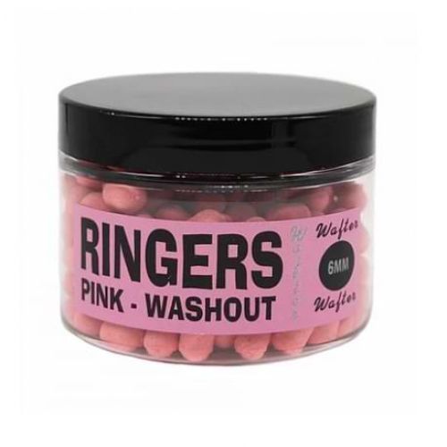 Неутрални дъмбели за риболов RINGERS Pink Washout Wafter 6mm 70g