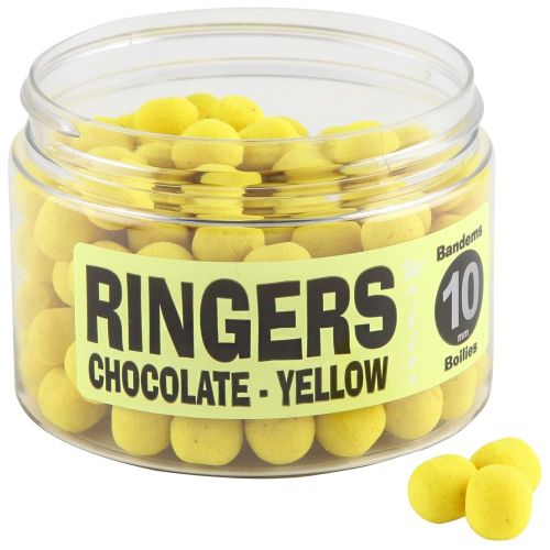 Неутрални дъмбели за риболов RINGERS Yellow WAFTER 6mm 70g