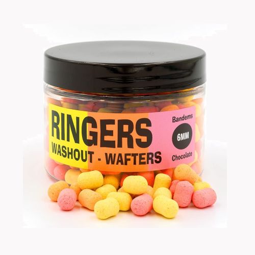 Неутрални дъмбели за риболов RINGERS Washout Wafters Mixed 6mm 70g