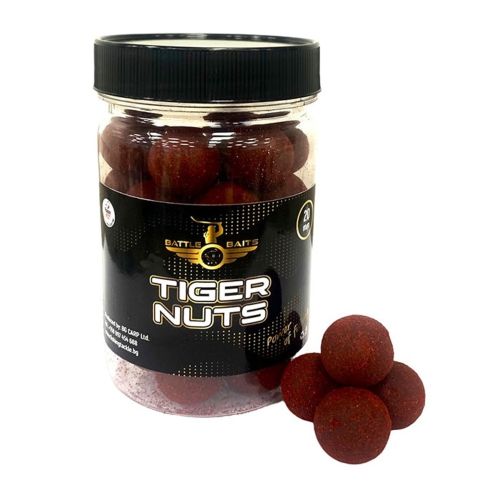 Протеинови топчета за риболов BATTLE BAITS Fishmeal Tiger Nuts бързо разтворими 24mm 150g