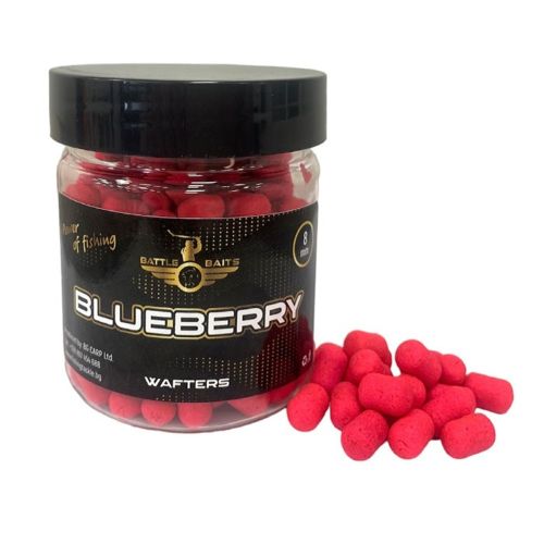 Дъмбели за риболов BATTLE BAITS Blueberry – Боровинка 8mm 35g