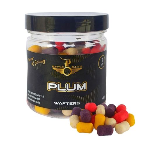 Дъмбели за риболов BATTLE BAITS Plum – Слива 8mm 35g