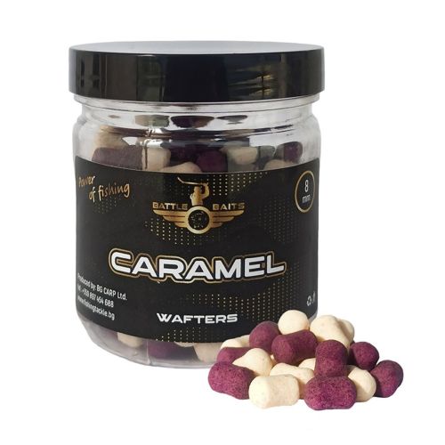 Дъмбели за риболов BATTLE BAITS Caramel – Карамел 8mm 35g