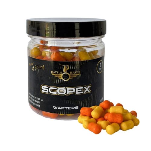 Дъмбели за риболов BATTLE BAITS Scopex – Скопекс 8mm 35g