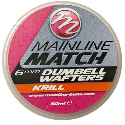 Капак на фидер дъмбели Mainline Match Krill6mm – опаковка 50ml