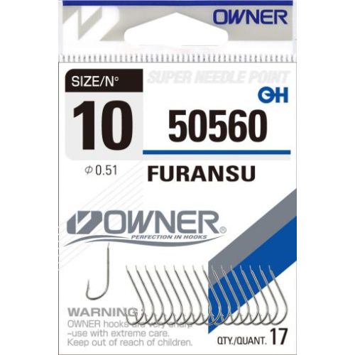 Куки за риболов OWNER Furansu 50560