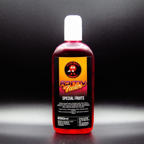 Течна добавка за риболов DUDI BAIT Feeder Liquid Aditive Special Fruits