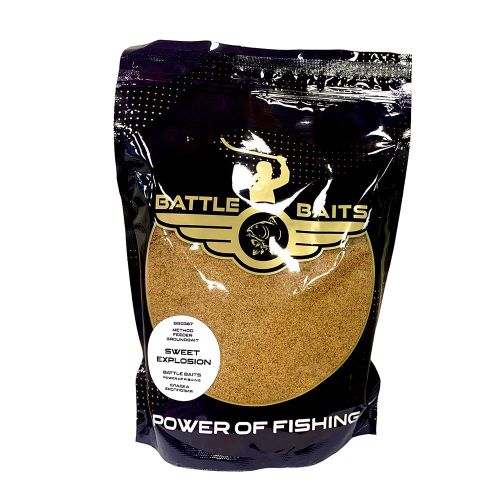 Фидер захранка за риболов BATTLE BAITS Method Feeder Sweet Explosion 800gr