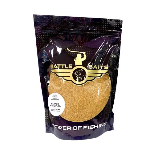 Фидер захранка за риболов BATTLE BAITS Method Feeder Super Natural 800gr