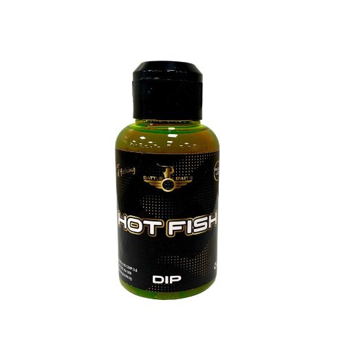Дип BATTLE BAITS Fluo LED Hot Fish 75ml NEW